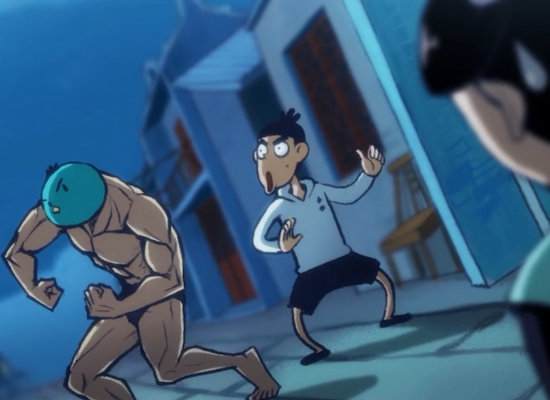 刺客伍六七小飞为什么可以变身肌肉模式呢