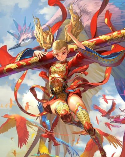 孙悟空的5个版本 ,扛住美猴王,顶住人类,看到图5:想娶