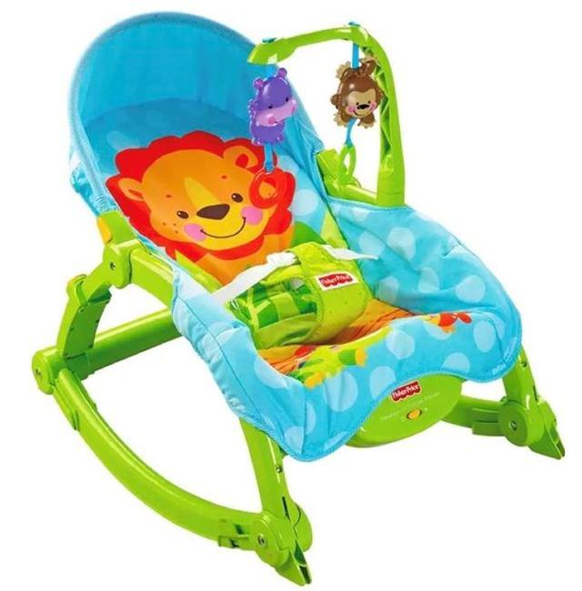 其中包括"哄睡神器"婴儿摇椅,如费雪的rock n play sleeper系列和