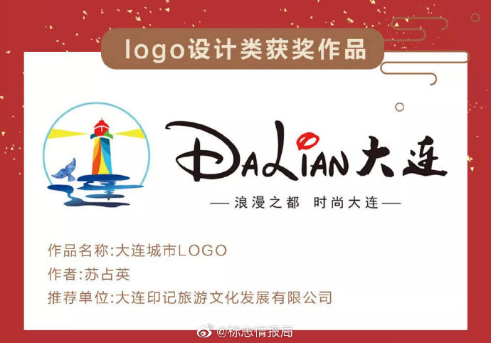 大连城市LOGO获奖作品疑抄袭迪士尼，中文字体也遭书法家“打脸”