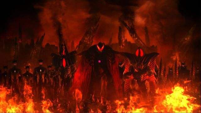 奥特曼:实力不输光之国的五个黑暗军团,一个由迪迦建立,另一个满是