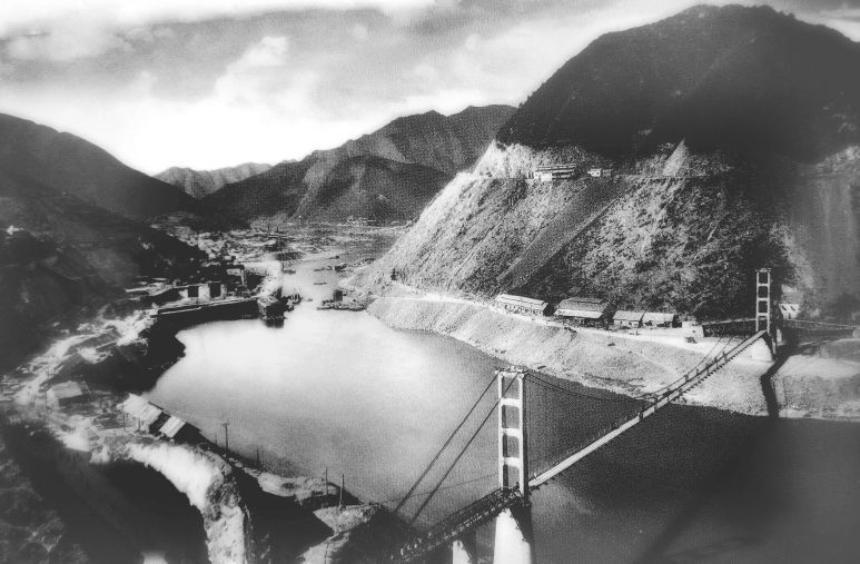 一组珍贵老照片流出带你回忆新安江水电站的故事