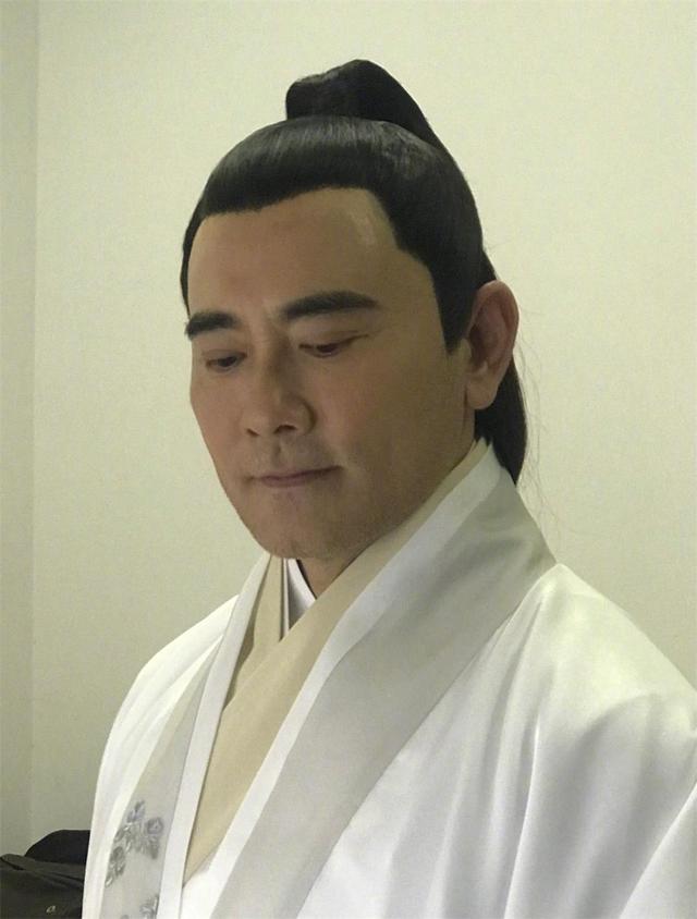 最新一期《演员请就位》中,赵文瑄时隔20年后再演"薛绍".