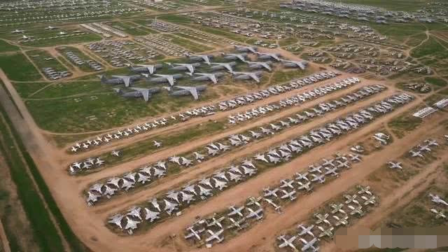 全球第二大飞机坟场封存超2000架战机在河南的一个小县城