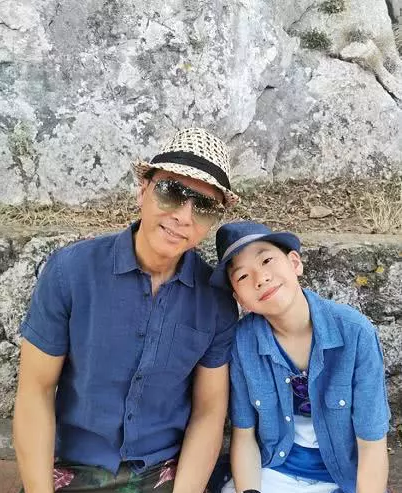 《叶问4》即将上映,甄子丹儿子现身发布会现场,12岁已是跆拳道黑带