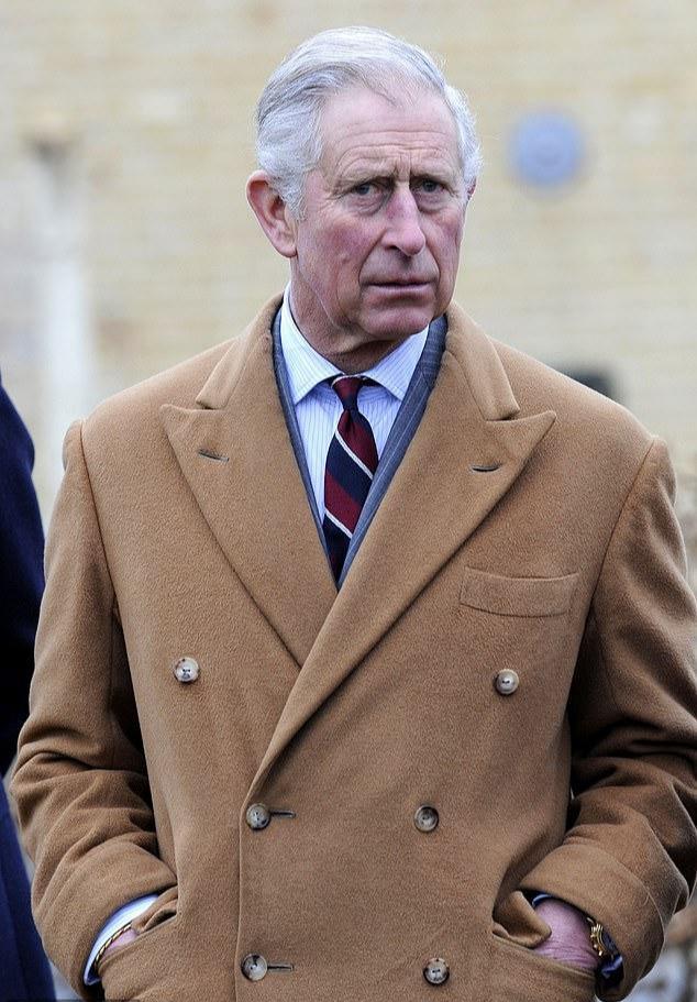 英媒查尔斯王子和卡米拉结婚14年性情大变