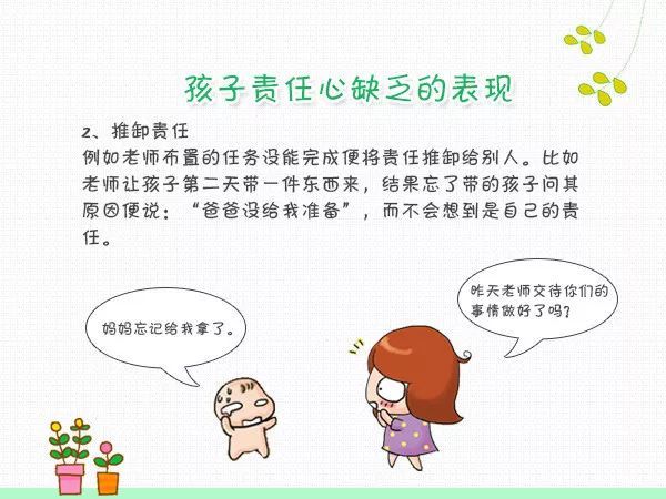 如何培养孩子的责任心