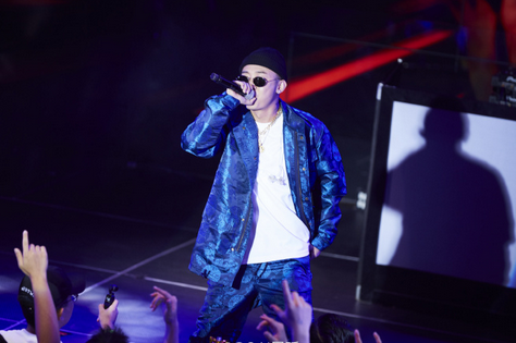 gai周延演唱会成都站为嘻哈喝彩为gai爷打call