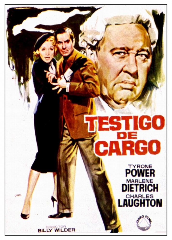 《控方证人》(1957)