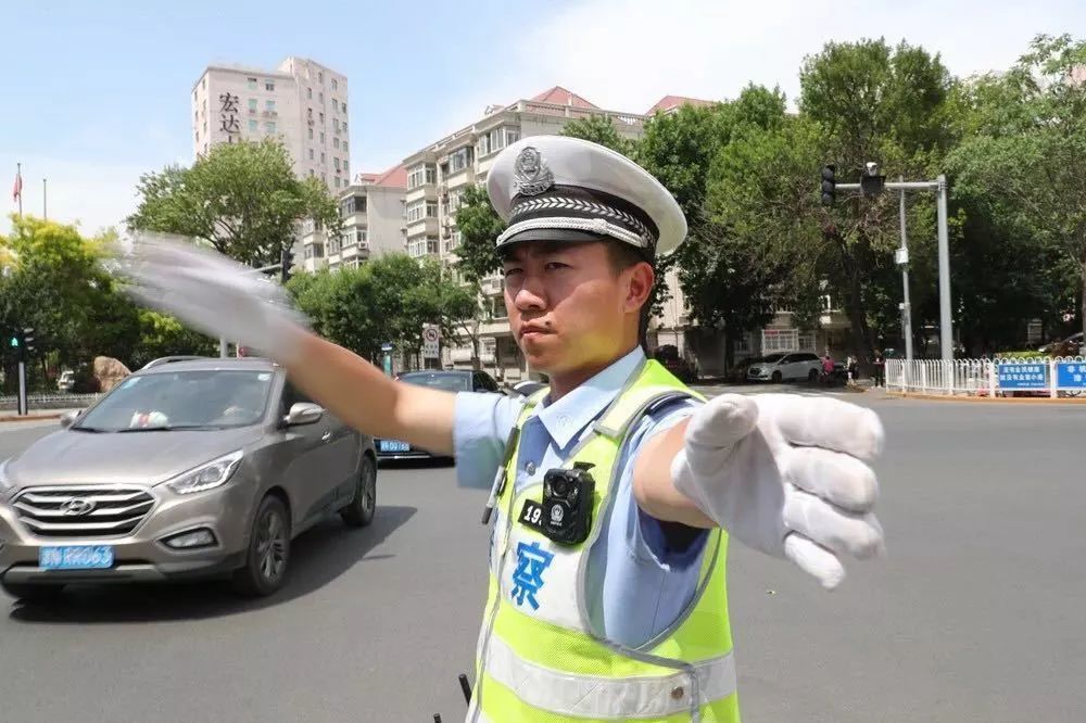 2019,天津交警的那些暖心事儿
