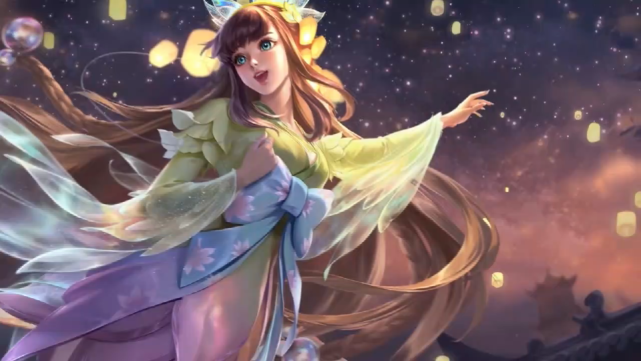 王者荣耀:娜可露露snk晚萤皮肤即将上线,着装搭配堪称完美