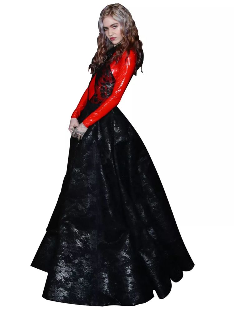 前芭蕾舞演员,街头朋克claire"grimes"boucher在大约10年前横空出世的