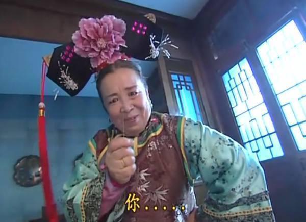 李明启再现容嬷嬷针扎紫薇名场面表情凶狠吓得尼格买提倒退两步