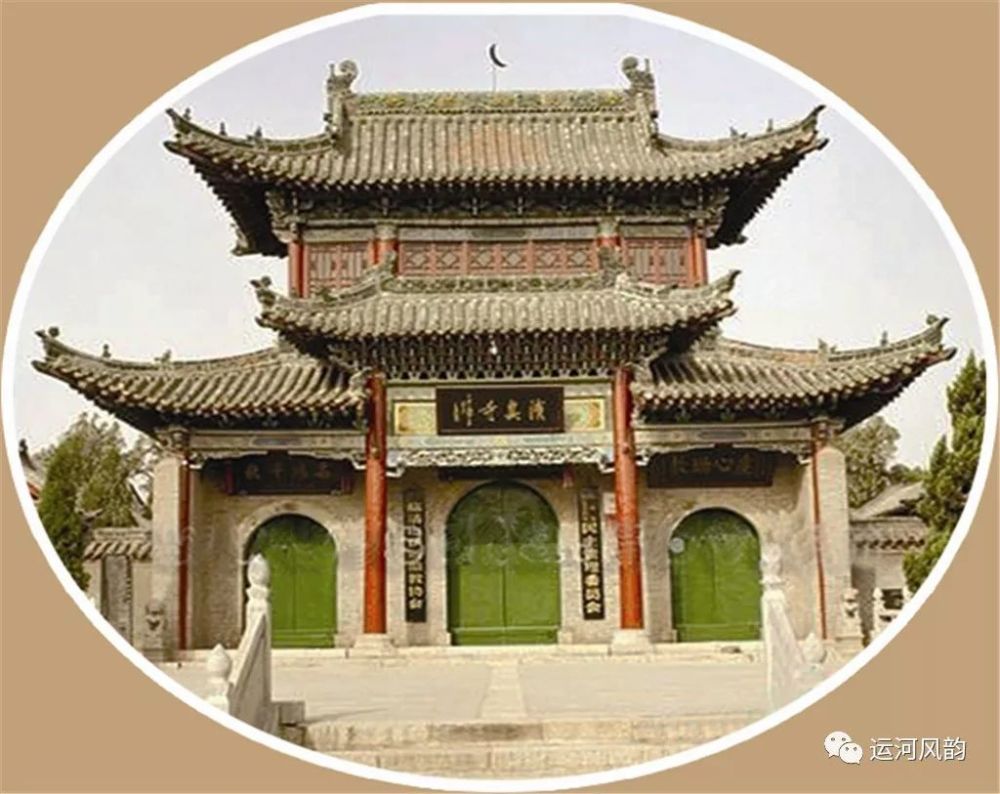 临清清真寺的传说