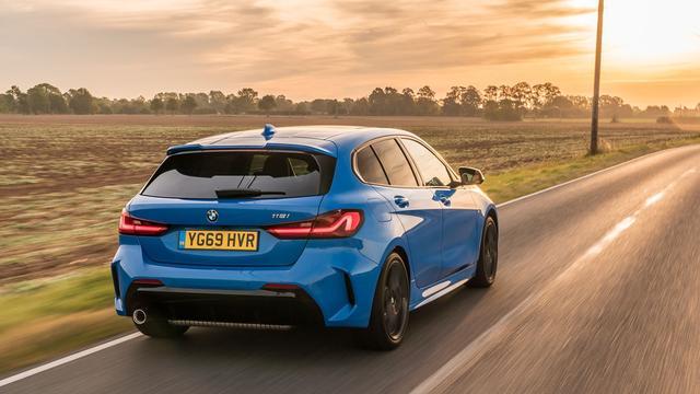 抛弃后驱落入凡间测试新一代宝马1系掀背车