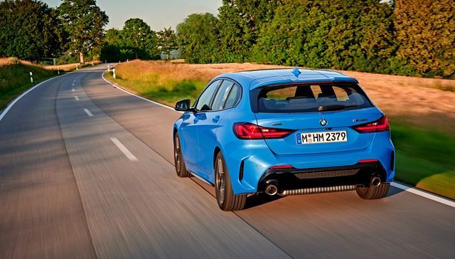 抛弃后驱落入凡间测试新一代宝马1系掀背车