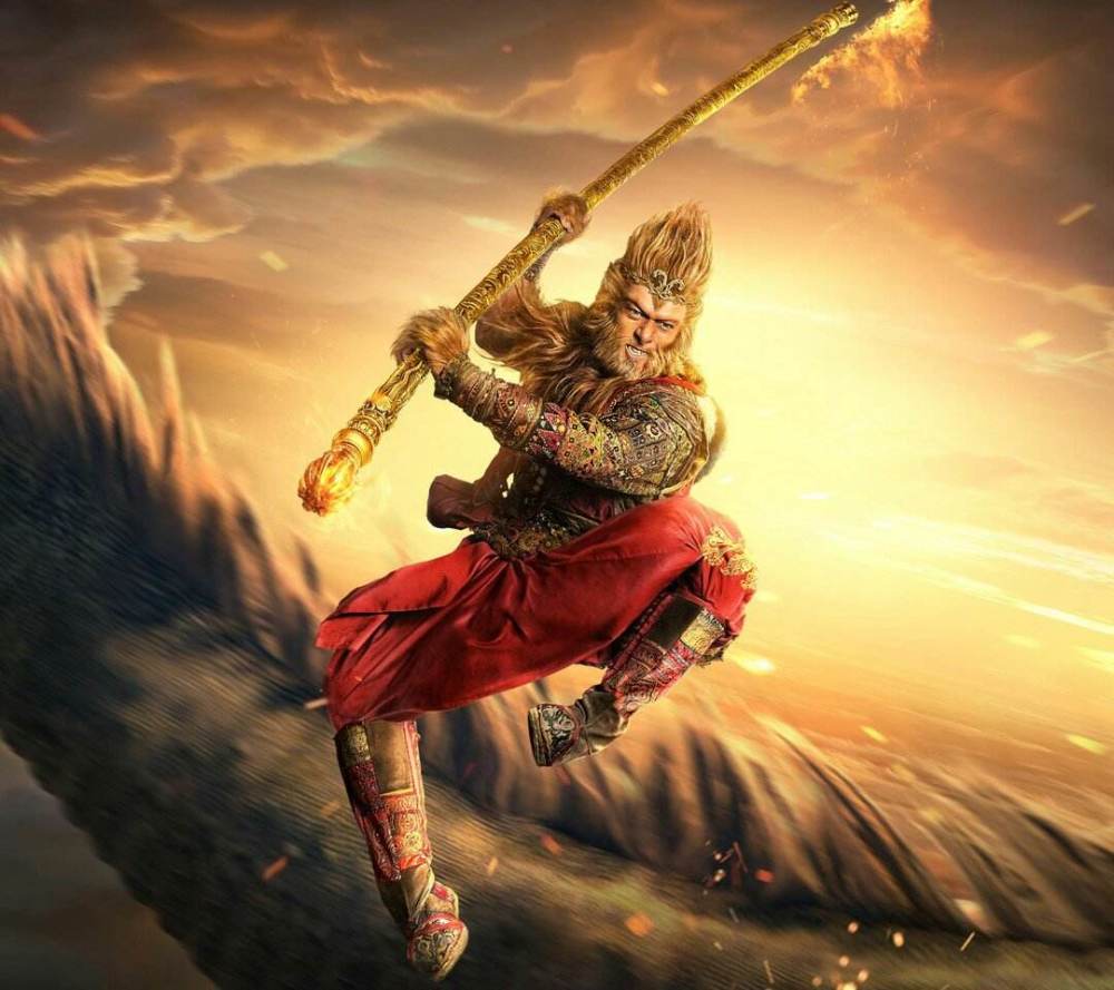 孙悟空|西游记唯一一位出道即巅峰的妖精，孙悟空本能降服，可惜观音不让