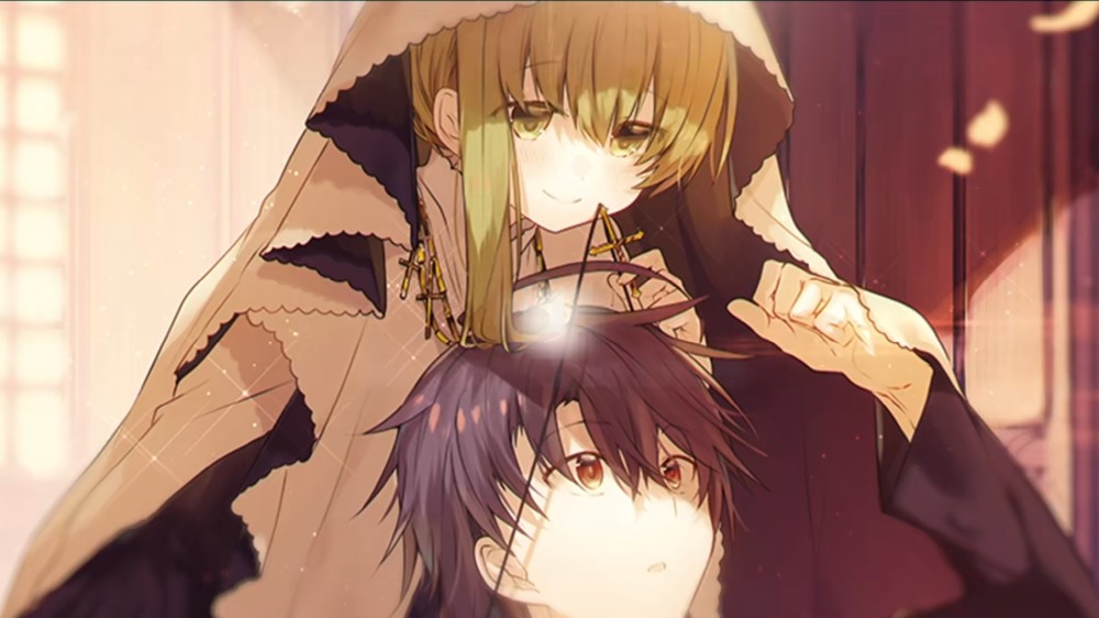 黑牧师与白圣女 花式秀恩爱 这部漫画狗粮真甜 腾讯新闻