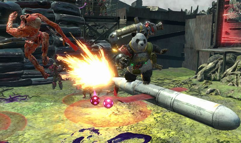 switch《魂斗罗 rc联盟》