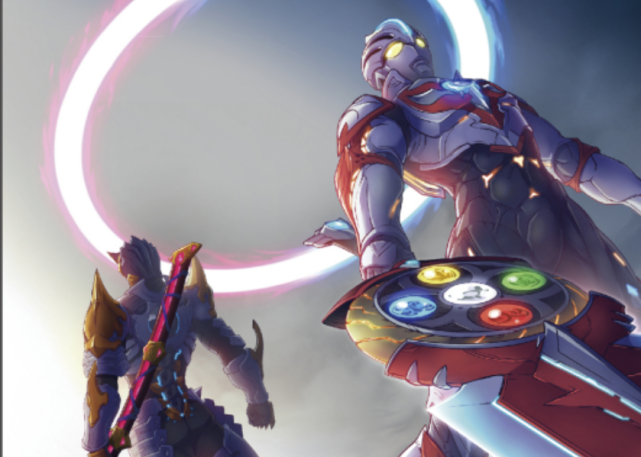 奥特曼:大神自制欧布奥特曼三大形态,背对伽古拉,逆天霸气!