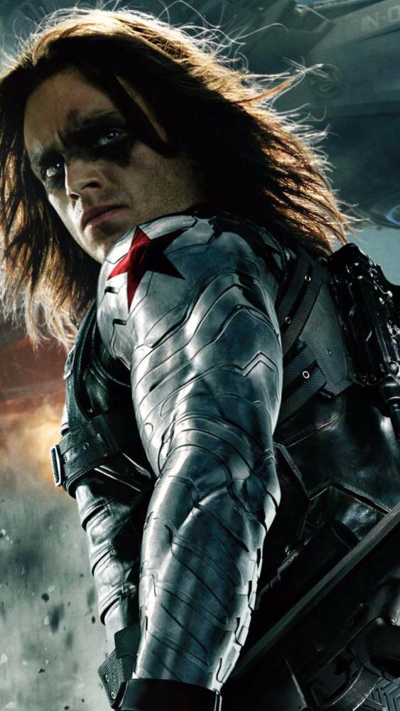 来,认识一下漫威中的"冬兵"