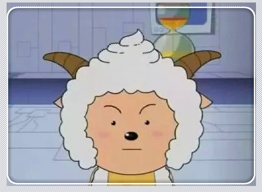 懒羊羊常年顶着便便头,当他换了发型,网友:被抢男主后放飞自我