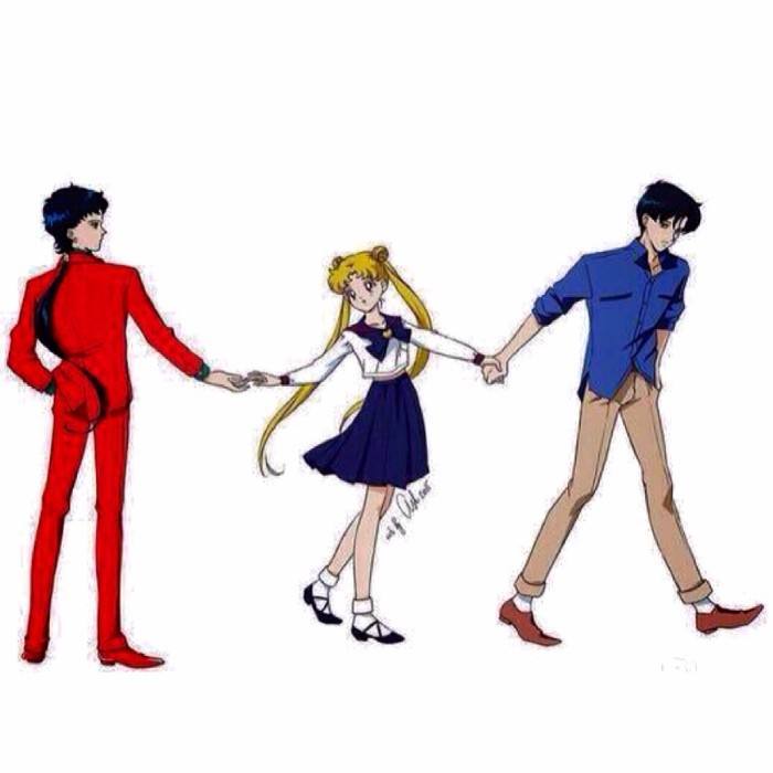 美少女战士的星野光你们知道吗 跟小兔超配却无法在一起的 腾讯新闻