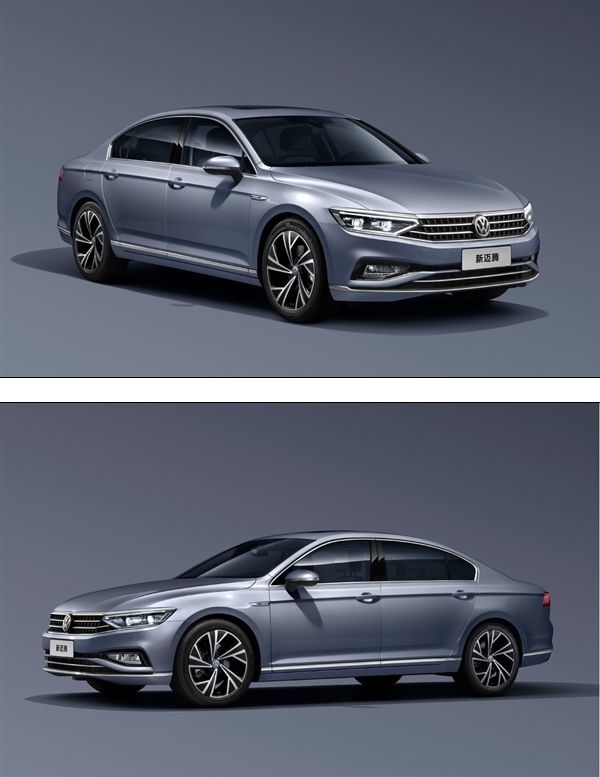 一汽大众新款迈腾即将上市:尾标下带字母