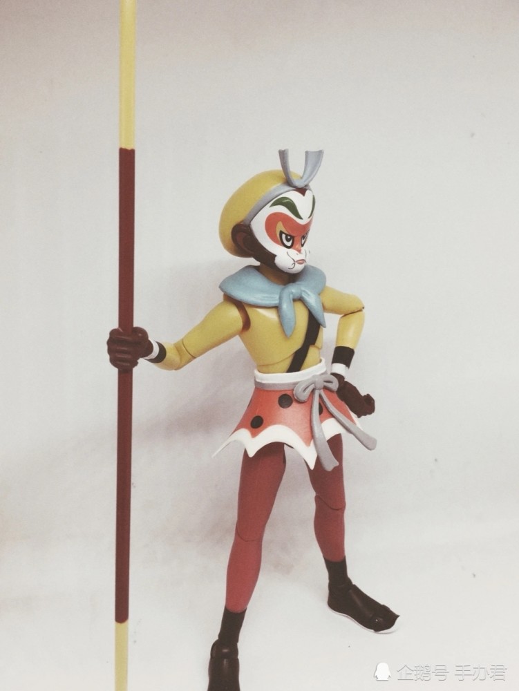 复古之作!西游记大闹天宫孙悟空,这是一款爸妈都喜欢的手办