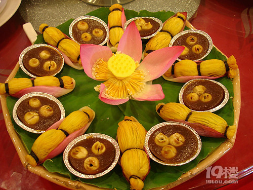 家常菜,美味佳肴:鱼茸荷花,富含蛋白质,老少皆宜