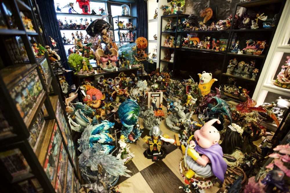 阳台哥:玩手办最后面临的问题不是钱而是空间!网友:我家特别空