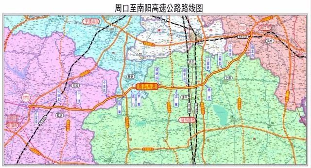 壮观!周口又一条高速公路开通!