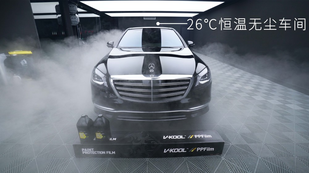 成都26岁工厂老板,奔驰s450贴威固隐形车衣,沉稳中张扬霸气