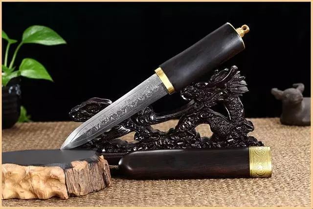 短小精悍,这把咏梅短剑太精美,让人爱不释手!