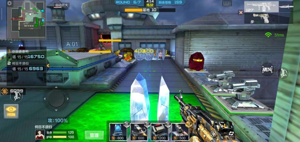 cfm:火线防御黑海堡垒地图打法技巧 不要忽略死角_腾讯新闻