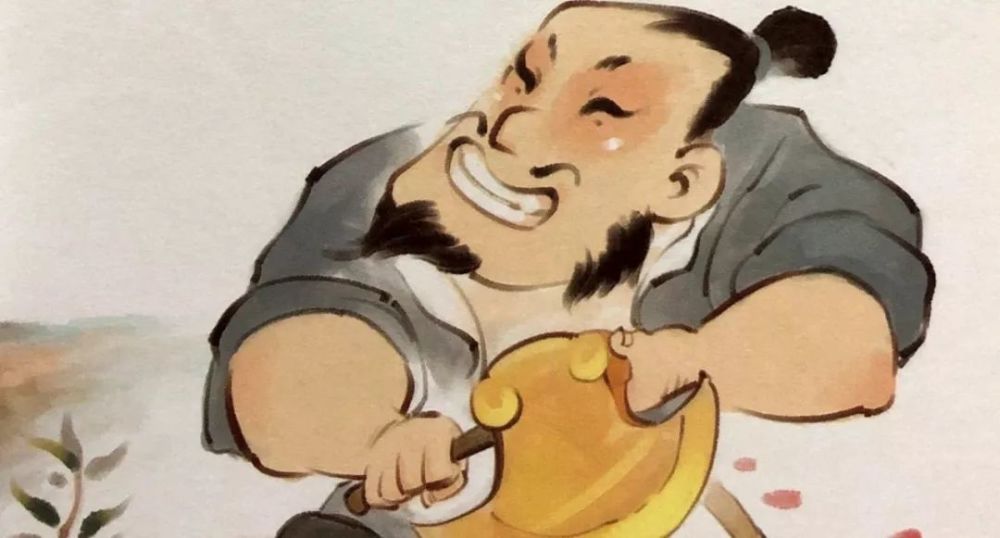 中国经典寓言故事金斧头银斧头