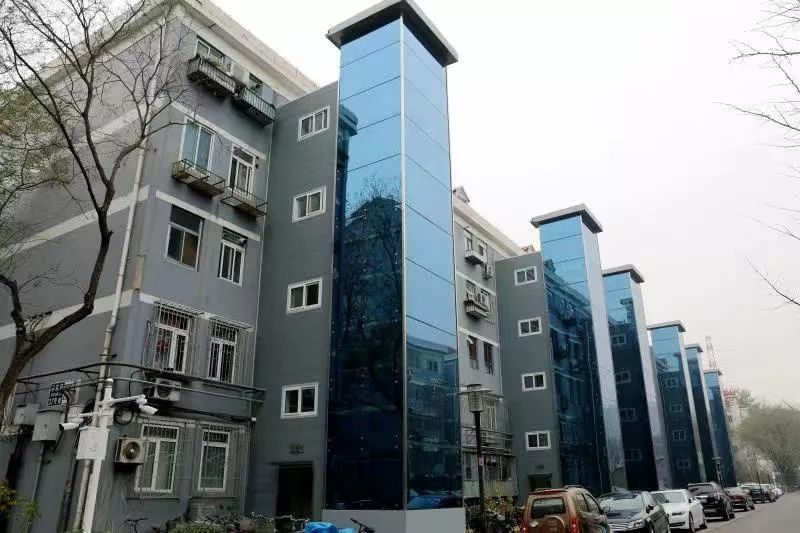 海淀这个社区老楼再加装20部电梯!