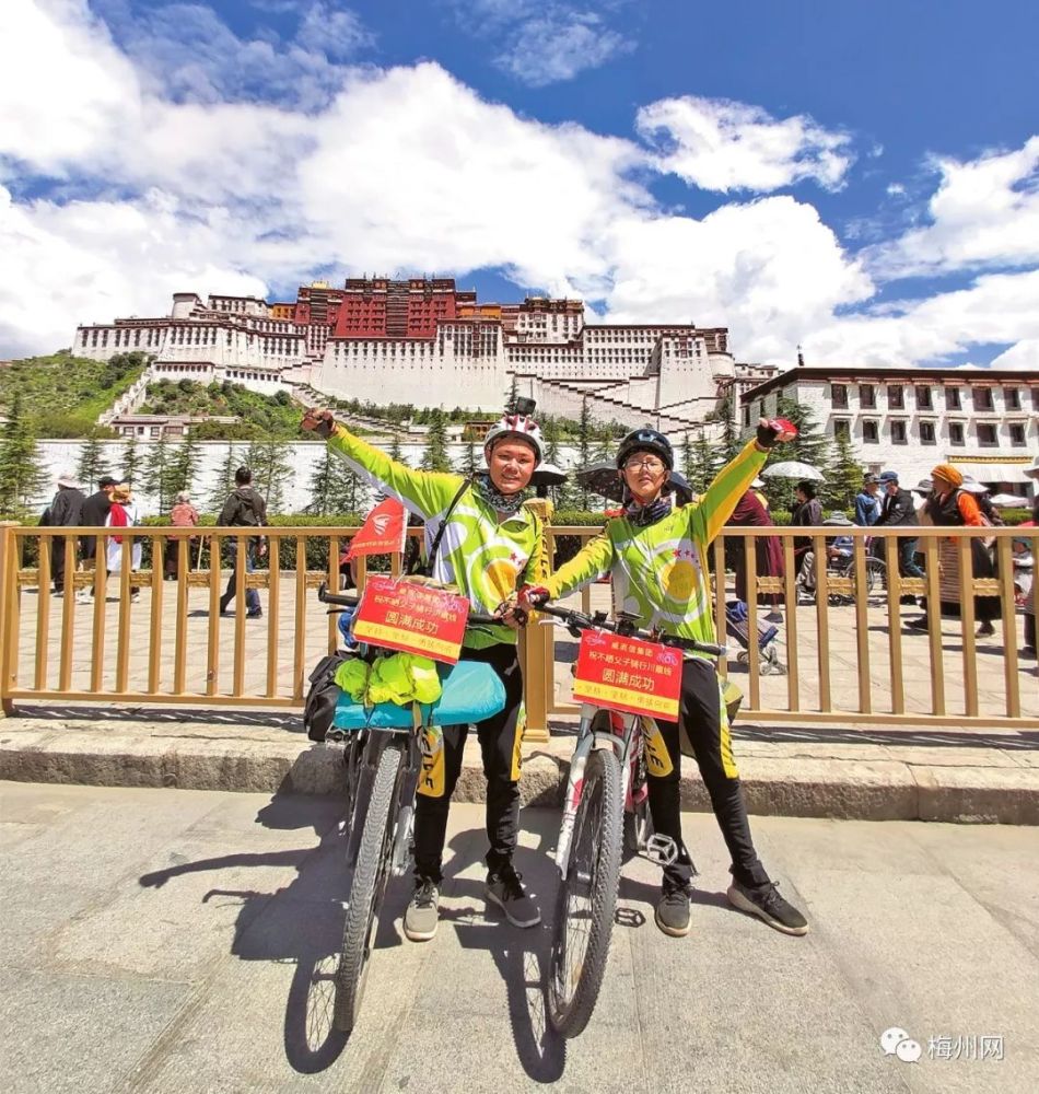 梅州12岁男孩跟随爸爸骑行西藏 28天2164公里 腾讯新闻