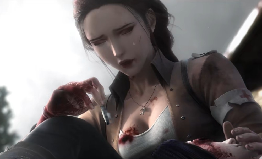 灵笼:女军医与马克的那段戏,暗含许多信息,你发现了吗