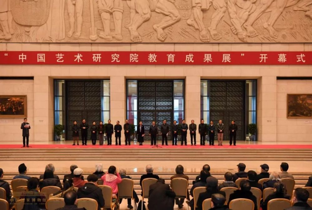 展览开幕式现场(摄影/余冠辰)