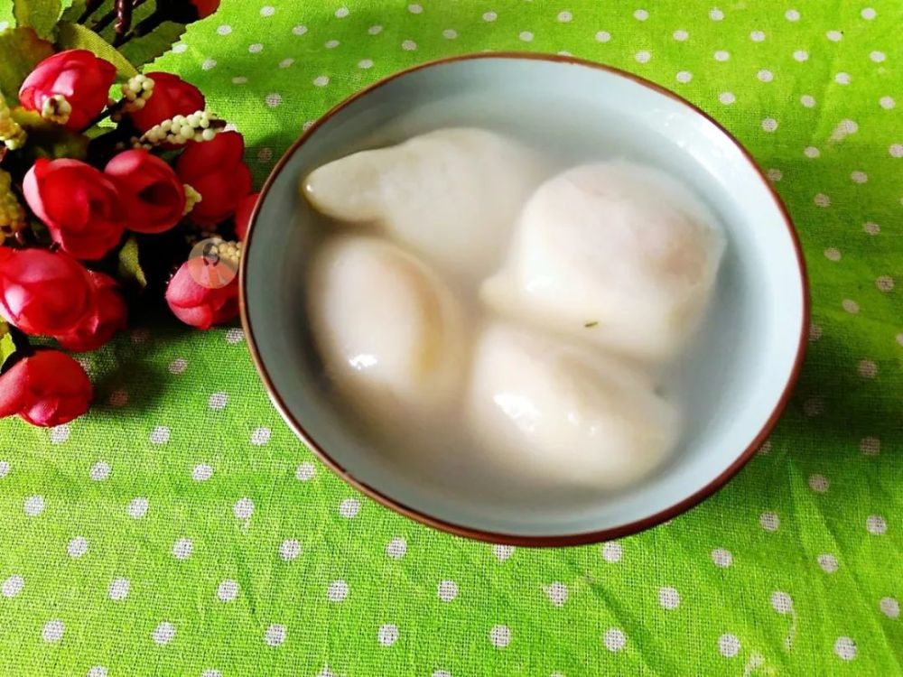 冬至大如年,香甜软糯的桂花酒酿圆子温暖你的寒冬