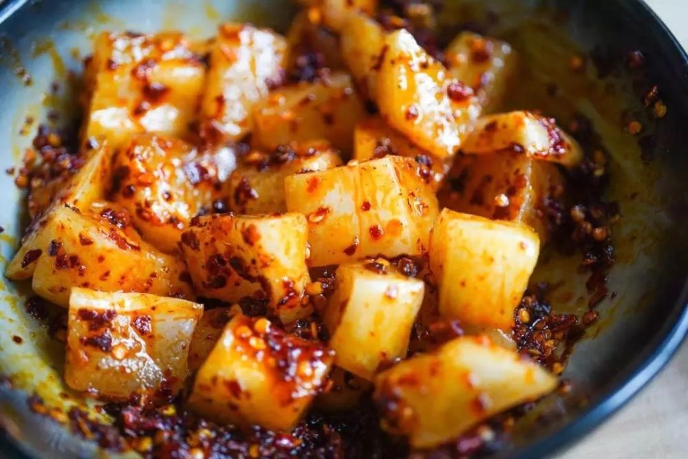 是自湘西芷江的传统泡菜做法.