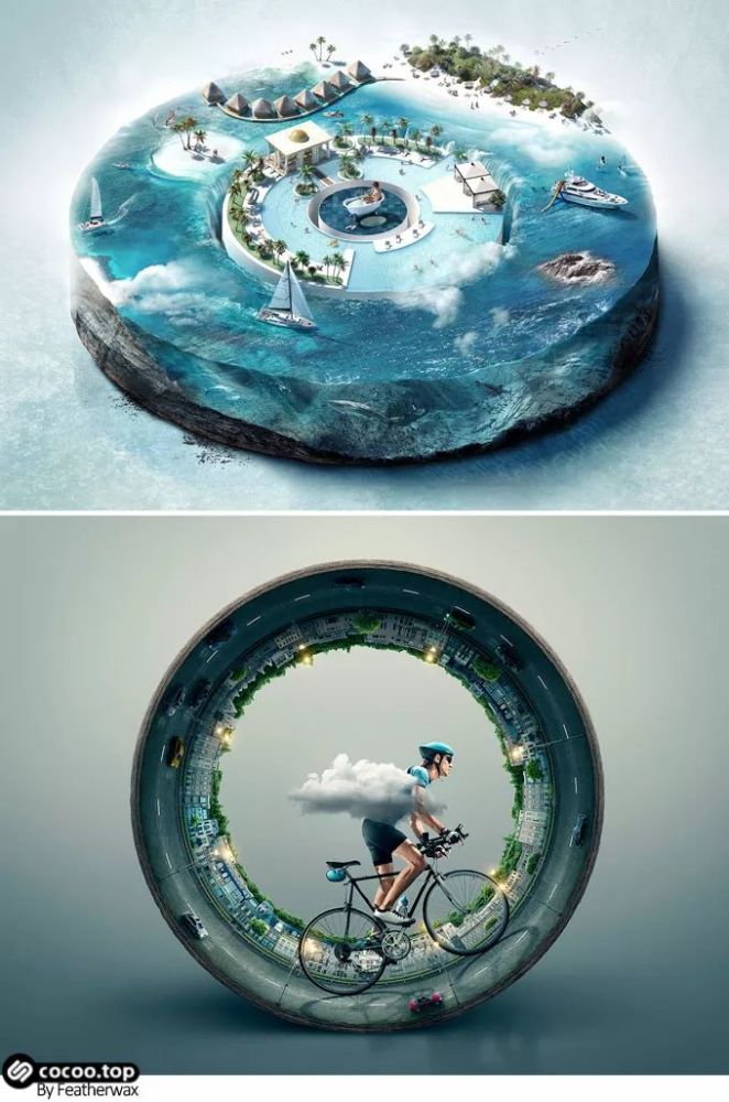 谈构图!设计构图的整体性视觉心理