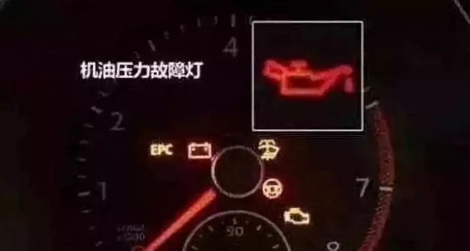 车上最重要的灯 一旦点亮要立即停车 不懂的人快看 腾讯新闻