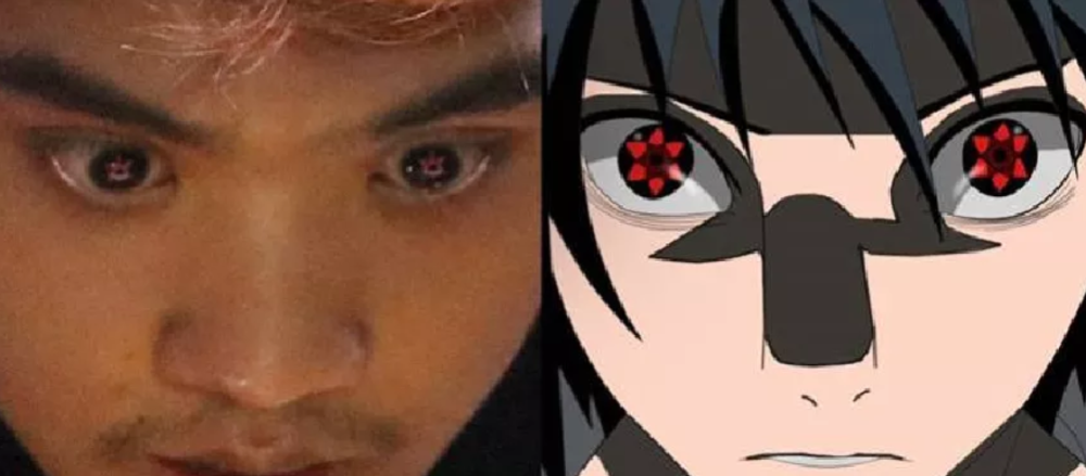 cos界的泥石流泰国小哥手把手教cos写轮眼图四扎心了老铁