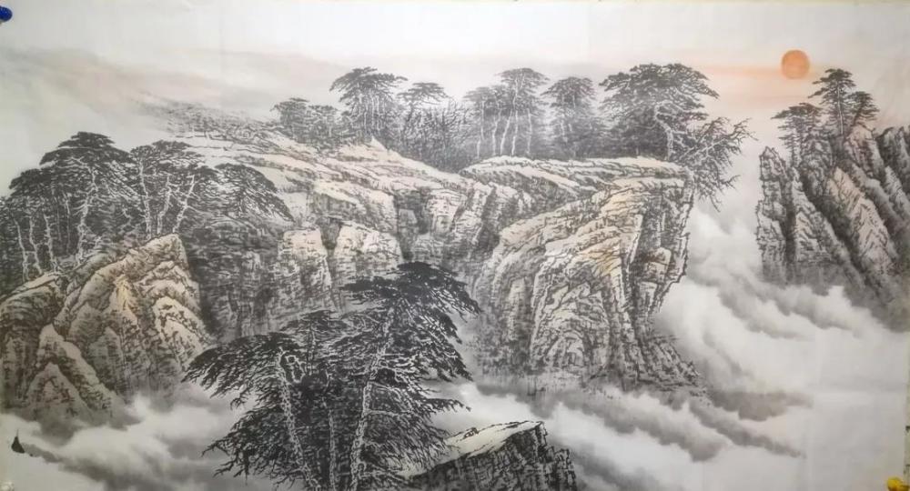 著名画家于辉的艺术赏析