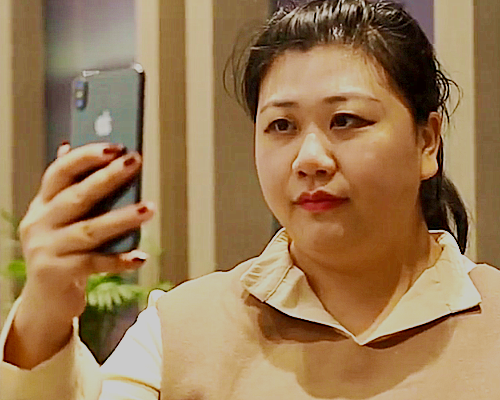 乔碧萝解释体重问题早些年生病补身体吃胖了瘦下来还是女神