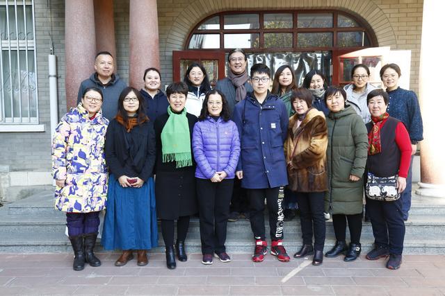 杰出校友马璁回到母校北京市第二十一中学