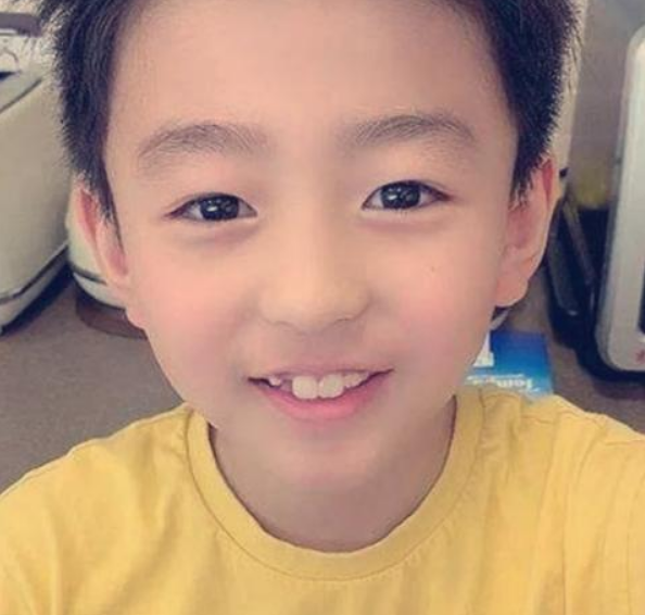 张柏芝儿子"开挂式"成长,12岁身高已达1米7,眉宇间比谢霆锋都精致!