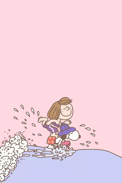 "敲可爱"的qq聊天背景图,少女心的粉色系,小仙女都是这样设置的